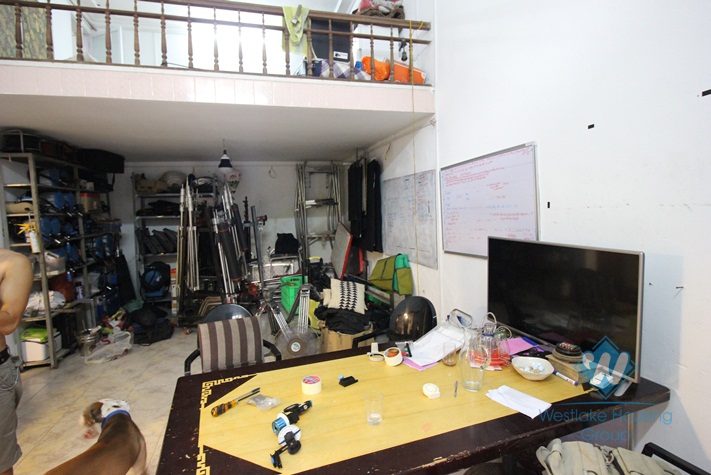 Vietnamese style house with nice garden for rent in Tay Ho area